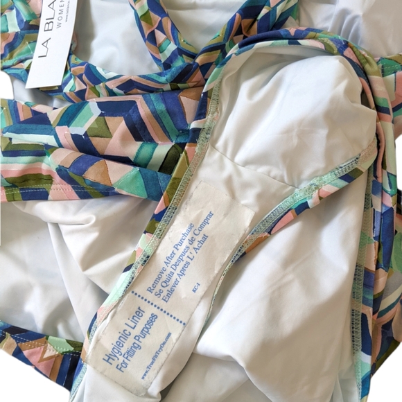 La Blanca Riviera Cross Back One-Piece Swimsuit 20W - Picture 13 of 13